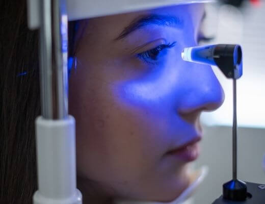 Tratamento de glaucoma